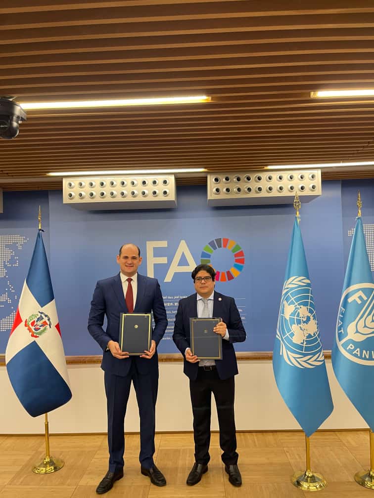RD y FAO firman acuerdo para fortalecer el Programa de Alimentación ...
