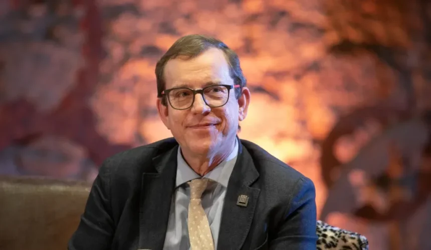 El catedrático de Nutrición y Bromatología de la Universidad Rovira y Virgili de Tarragona Jordi Salas-Salvadó. Foto cedida
