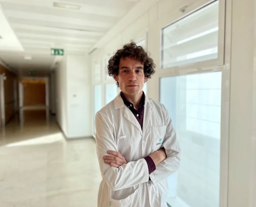 El doctor Tomás Toledo. Foto cedida